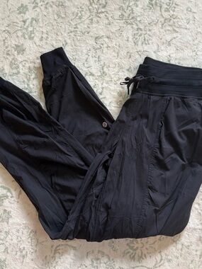 Lululemon Black Lightweight Dance Studio Jogger Pants